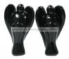 Sell black obsidian carved angels