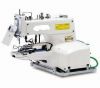 Industrial Button Sewing Machine with Thread-fray-prevention On/Off