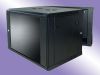 WCC Network cabinet black wall mounted cabinet