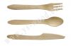 Sell  wooden disposable cutlery(fork, spoonand knife)