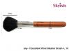 sky-1 excellent quality goat hair blusher brush for makeup