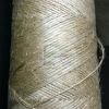 10 Lbs Jute Yarn CB Quality (carpet/special) - Natural Color Jute yarn - 100% Tossa