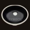 Ceramic undermount sinks(SS-U2210A-BR)