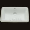 Bathroom ceramic sinks (SS-U2214B)