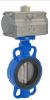 Pneumatic Actuator Butterfly Valve