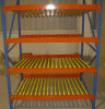 Sell storage flow rack