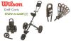 Sell Wilson Stow-A-Cart X Push Golf Cart