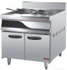 Sell Gas 2-Tank Fryer With Cabinet