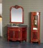 wholesale  bathroom cabinet , vanity , with solid wood