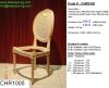 Sell unfinished dining chair made of 100% beech wood frame