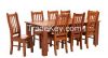 Pine wood Dinning room furniture sets