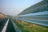 highway corrugated beam barrier