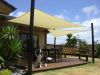 Patio shade cover