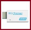 Wii to HDMI Converter Output Upscaling Adapter 3.5mm audio Box