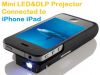 LED&DLP Portable Projector 20 Lumens Mini LED&DLP Projector