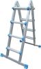 Aluminum Ladder with Plastic Tray, Loading Capacity of 150kg, GS Mark