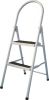 Two-step Steel Ladder 2043 with Powder Coating Finish, 100kg Capacity