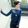 Sell women sweater, lady cardigan, knitwear , short sleeve