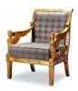 Solid beech luxurious hotel lobby chair PFC101