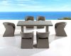Sell AMA-9105 rattan outdoor dining set