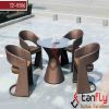 Sell wicker cafe table set