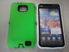 pc silicone combo protector case for branded Galaxy S II i777