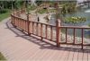 Sell outdoor landscape fencing and decking bridge