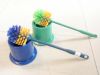 Sell 40CM PLASTIC TOILET BRUSH WITH HOLDER, VC216A1