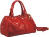 Sell High quality perforated genuine leather hadbag red