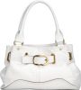 Sell High quality crocodile grainy real leather tote in white