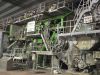 A complete set of American BELOTT newsprint production line on sale!