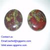 dragon blood jasper-wholesale gemstone cabochons, cabochons,