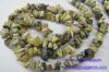 yellow turquoise-7x12mm, nugget beads, 36 inch, turquoise  beads, gemstone