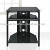 2011 glass tv stands TV 8711B