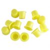 Sell 250X Plastic White YellowInk Cups Caps holder Tattoo Supply Small