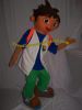 Diego Boy Explorer costume mascot