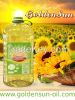 Refined sunflower oil origin of Ukraine . T.M.Goldensun