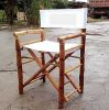 rattan director chair