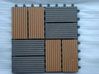 Sell wpc decking tiles 300X300mm