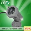 LED Landscape light 3W IP65, Garden light with spikes, Made in China