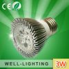 3W led lamp bulb e27/GU10, 270-300LM, AC85-265V, Sunflower Style, Epistar