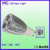 GU10 6W led spot light