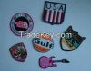 Top selling high quality embroidery iron on badge