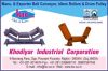 To offer to Sell conveyor Roller, Idlers, Belts & Pulley.