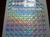 Sell Holographic security labels