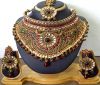 Kundan Necklace Copper Jewelry