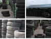 A high-quality used tire is supplied with stability.