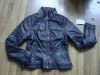 washed PU jacket