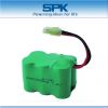 7.2V Ni-MH rechargeable battery pack