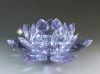 Sell Crystal Lotus Candle Holder